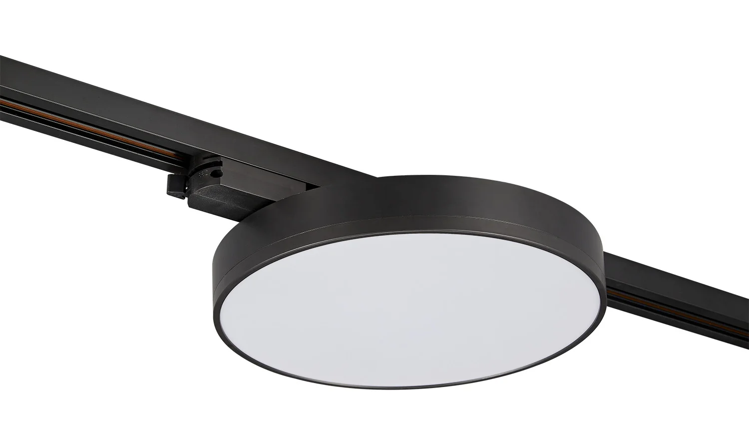 Светильник трековый светодиодный PTR 1835-R240 35w 4000K 120° BL (черный) IP40 Jazzway