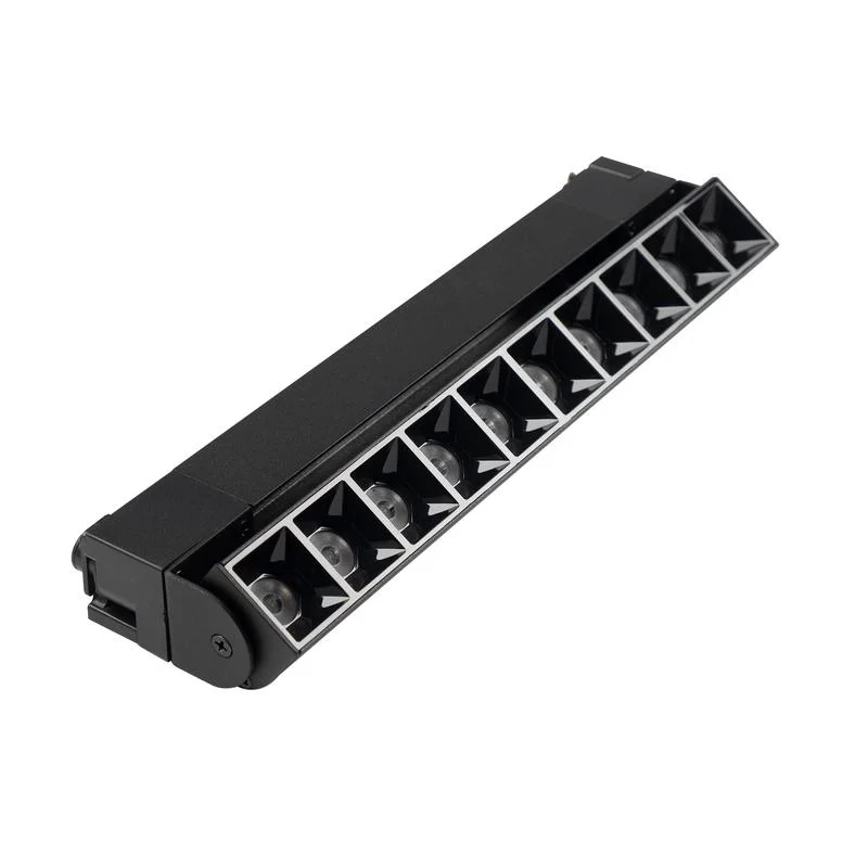 Светильник трековый светодиодный PTR 2120R 20w 4000K 60° BL (черный) 270мм IP40 Jazzway