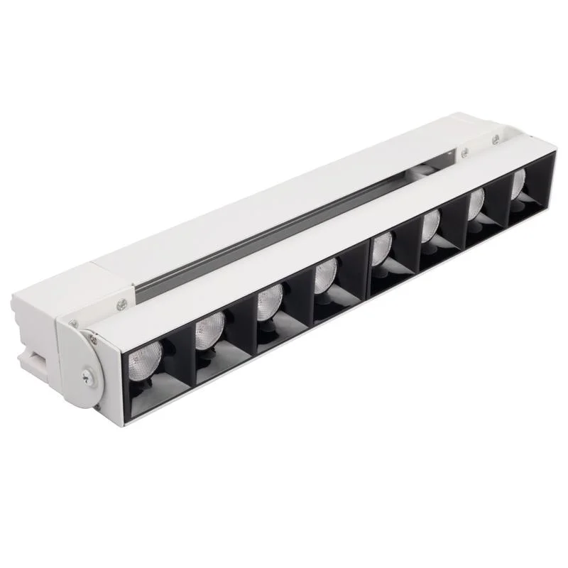 Светильник трековый светодиодный PTR 2120R 20w 4000K 60° WH (белый) 270мм IP40 Jazzway