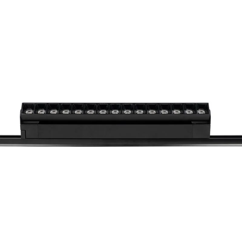 Светильник трековый светодиодный PTR 2130R 30w 4000K 60° BL (чёрный) 400мм IP40 Jazzway — фото 6