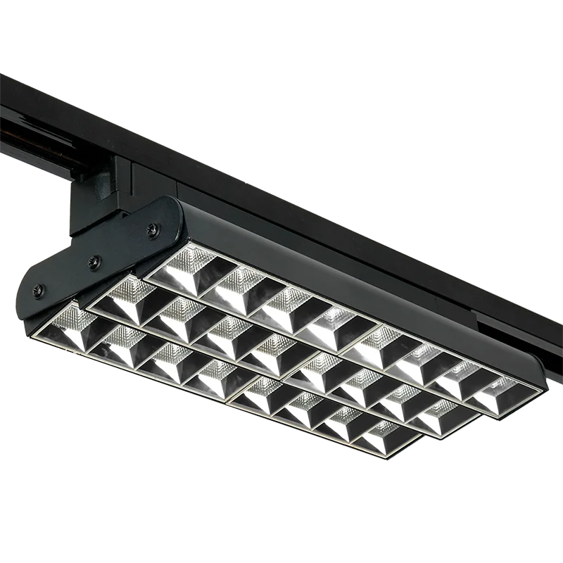 Светильник трековый светодиодный PTR 2260R 3S 60w 4000K 60° BL черный IP40 (5100Лм 60° 280x116x65)