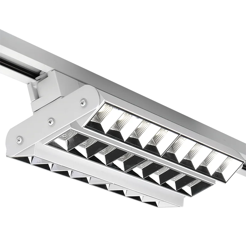 Светильник трековый светодиодный PTR 2260R 3S 60w 4000K 60° WH белый IP40 (5100Лм 60° 280x116x65)