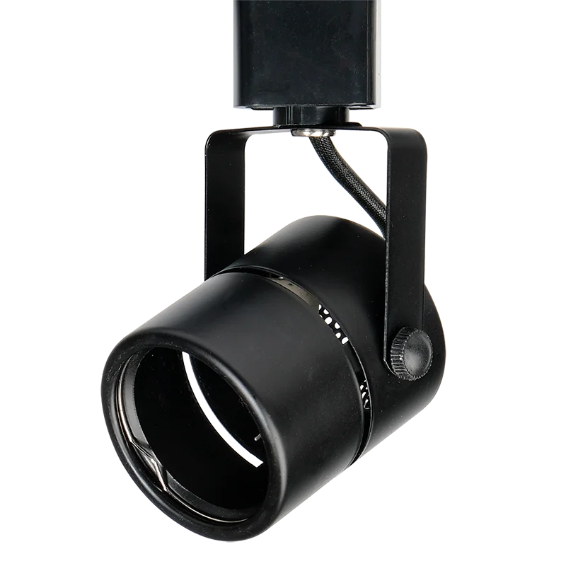 Светильник трековый светодиодный PTR 27 GU5.3 BL 230V IP20 (чёрный) IP20 Jazzway