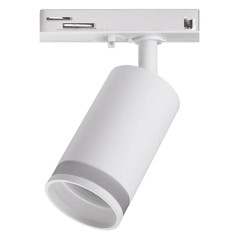 Светильник трековый светодиодный PTR 28 GU10 WH 230V IP20 (Белый) Jazzway