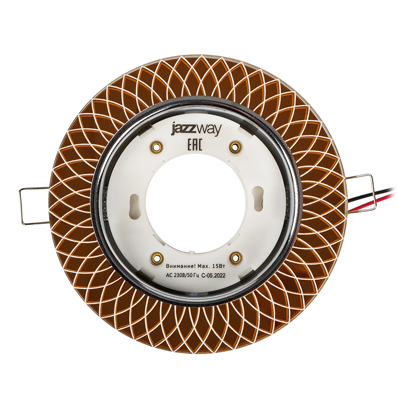 Светильник встраиваемый PGX53d светильник MG11-Gold с подсветкой Jazzway