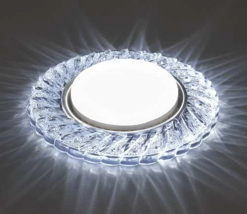 Светильник встраиваемый с led подсветкой 20LED*2835 SMD 6400K, 15W GX53, без лампы, арт. 41294