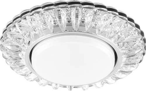 Светильник встраиваемый с/сд подсв. 20LED*2835 SMD 4000K, 15W GX53, без лампы CD4026 29540 снят