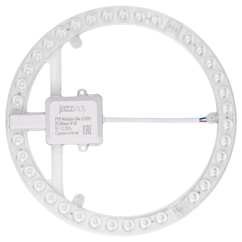 Светодиодный модуль к светильнику PPB-Module 40w 6500K D250mm IP20 Jazzway