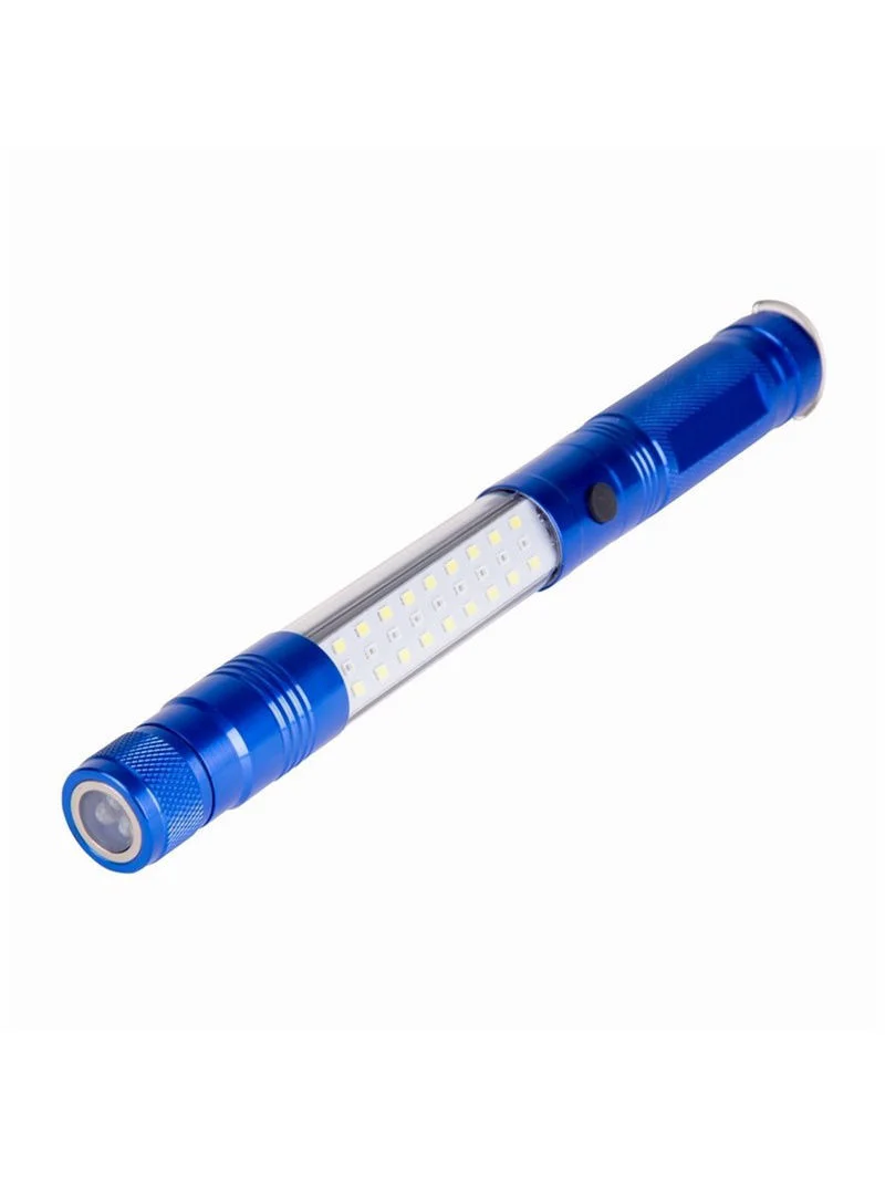 Телескопический фонарь с магнитом REXANT 75-0161