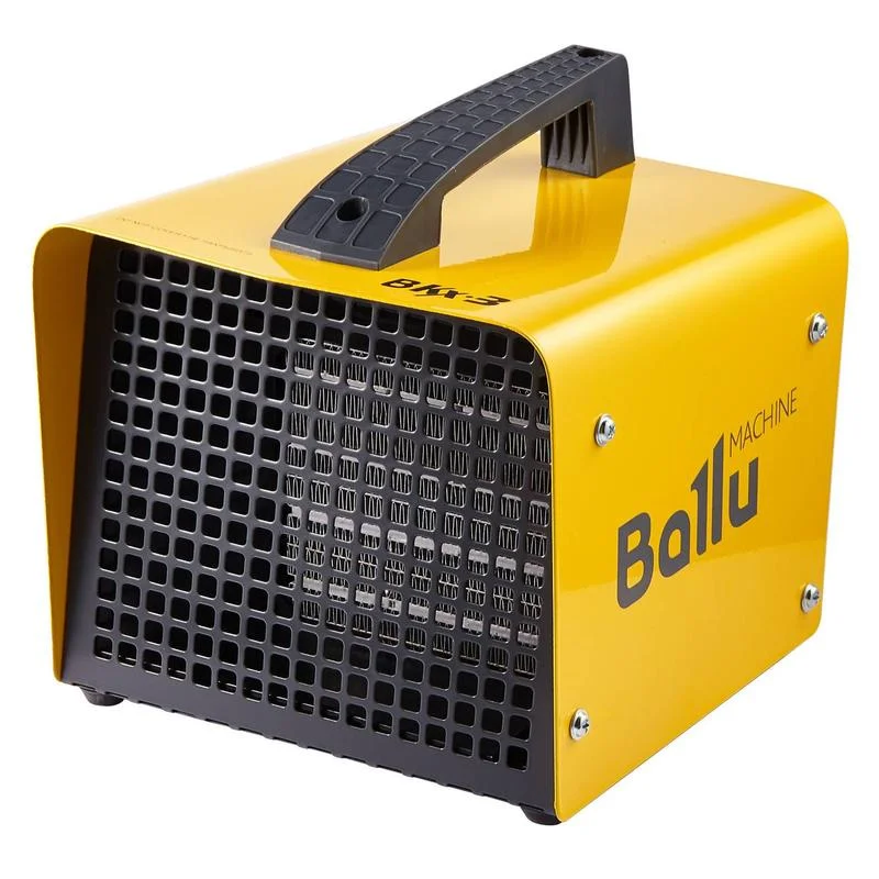 Тепловая пушка прямоугольная керамическая 2кВт Ballu BKX-3 (пл.об.25м2) НС-1013525
