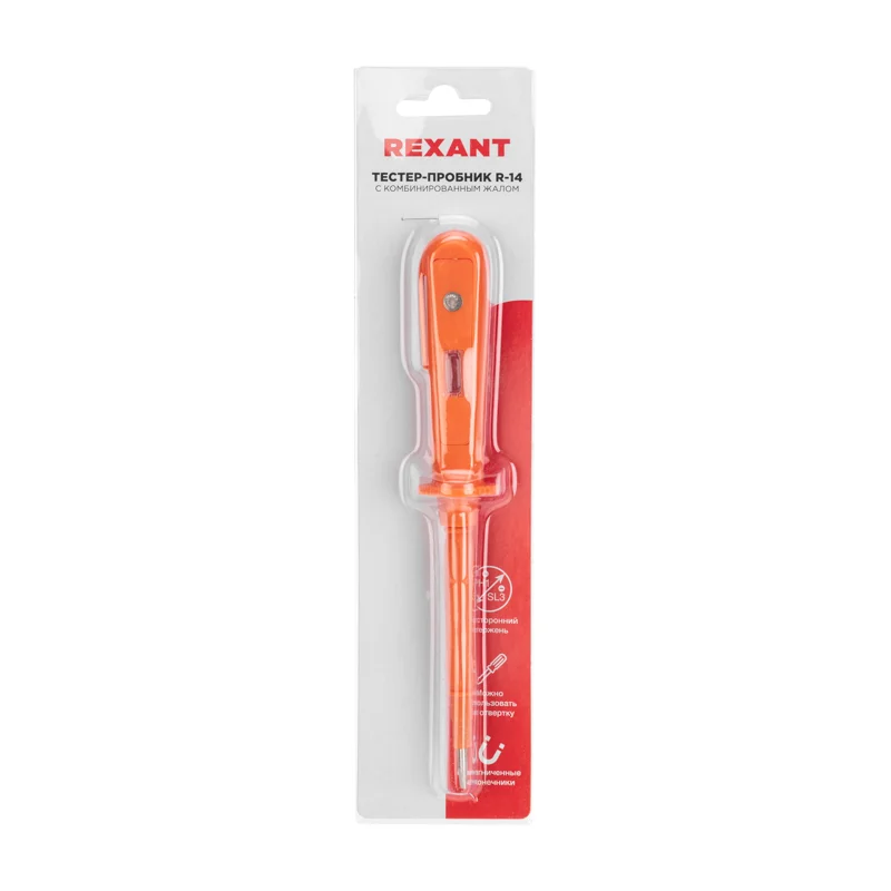 Тестер-пробник с комбинированным жалом R-14 REXANT 12-2044 — фото 4