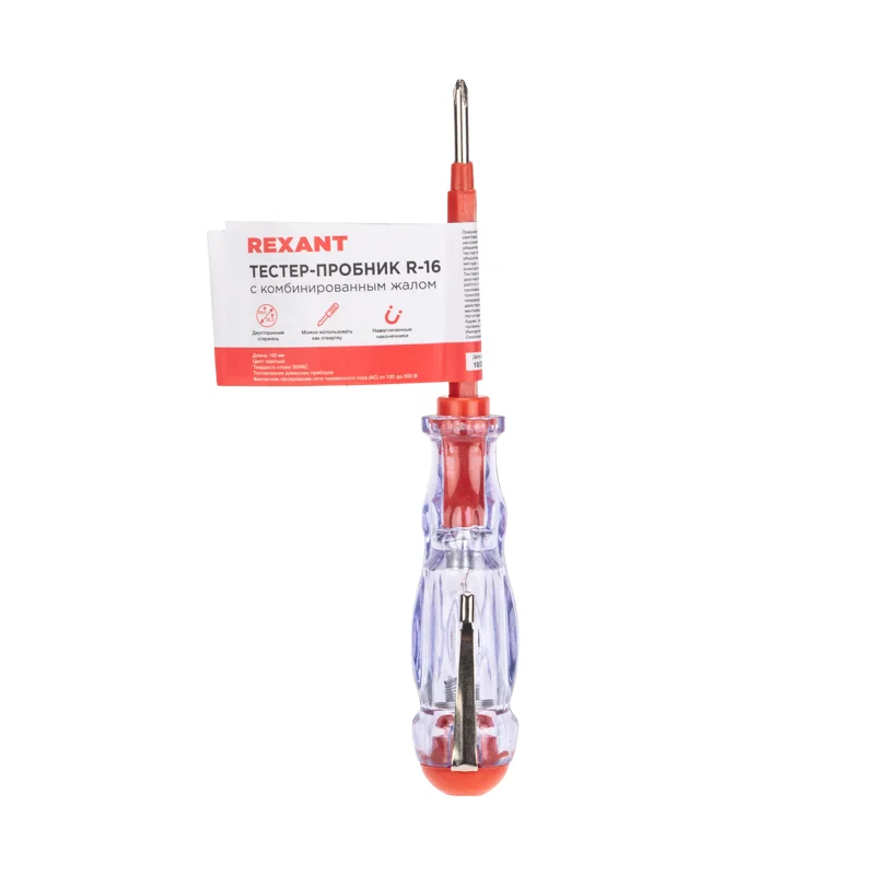 Тестер-пробник с комбинированным жалом R-16 REXANT 12-2042 — фото 4