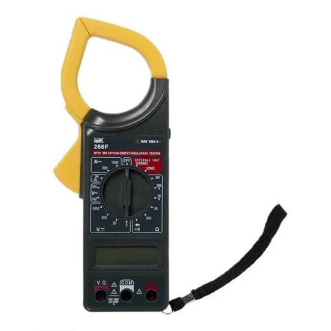 Токоизмерительные клещи Expert 266C IEK