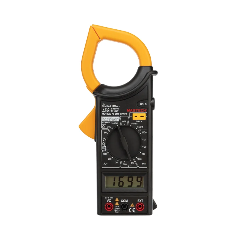 Токовые клещи M266C MASTECH 13-1303