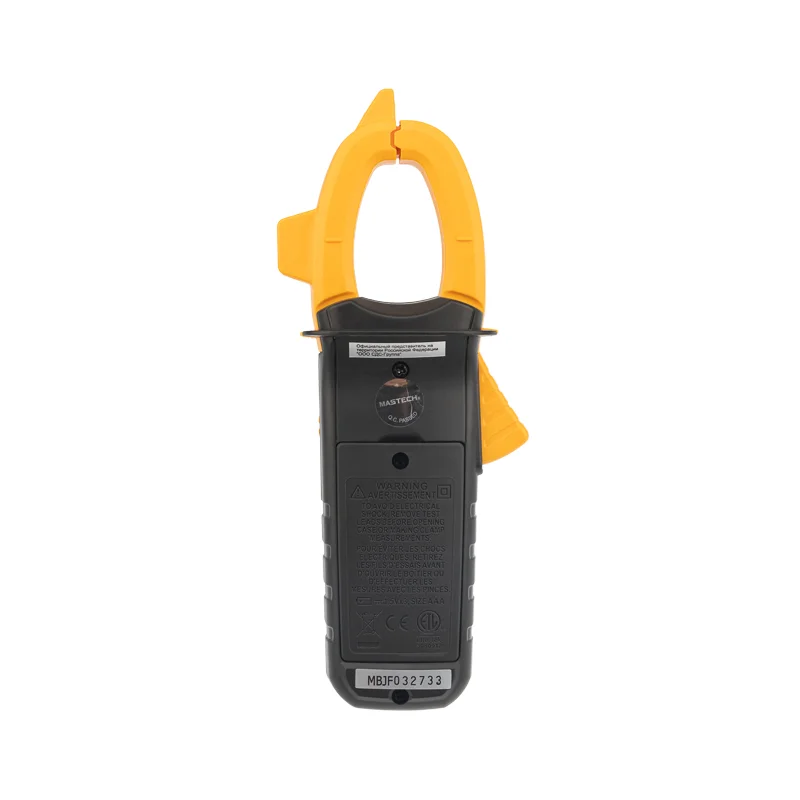 Токовые клещи MS2030 MASTECH 13-1305 — фото 6