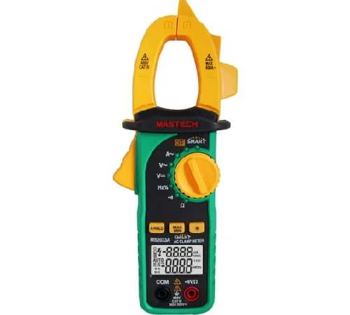 Токовые клещи MS2033A (SMART) MASTECH 13-1320