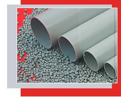 Труба ПВХ жесткая гладкая d40 2м легкая Ecoplast 350H 30040-2 (30м)