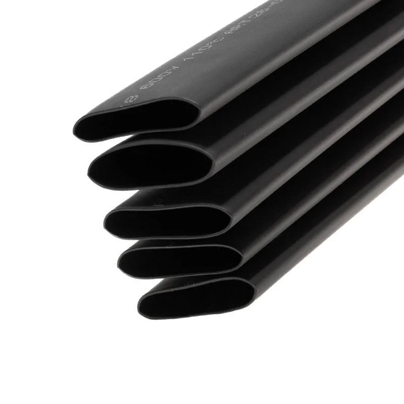 Трубка термоусаживаемая СТТК (3:1) двустенная клеевая 24,0/8,0мм, черн, по 1м REXANT