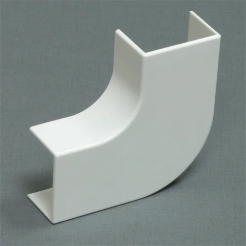 Угол плоский L-образный для кабельного канала 25*16 (белая) MEX Экопласт 72305R