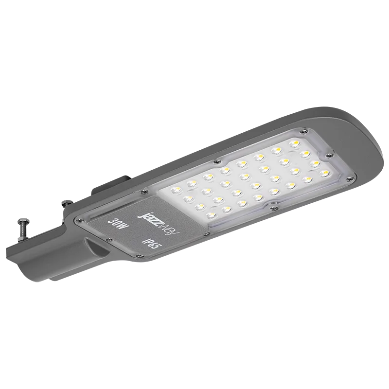 Уличный светильник PSL 07 30w 5000K 3300Лм IP65 (3г.гар) (340x123x40) Ø60 IP65 Jazzway