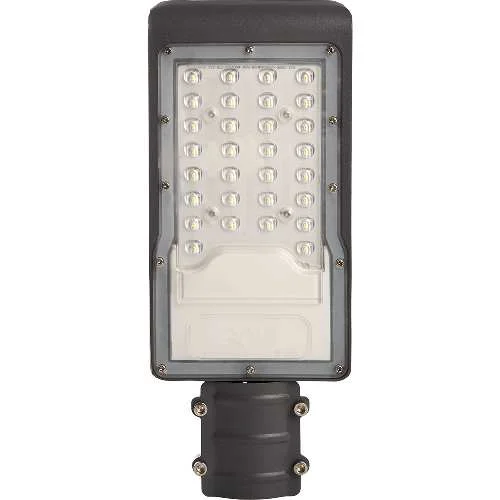Уличный светодиодный светильник 30W 6400K AC230V/ 50Hz цвет черный (IP65), SP3031 арт. 32576