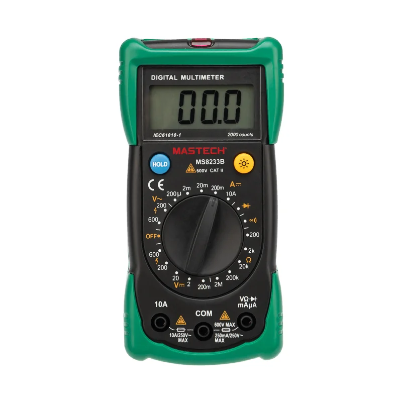 Универсальный мультиметр MS8233B MASTECH 13-2016