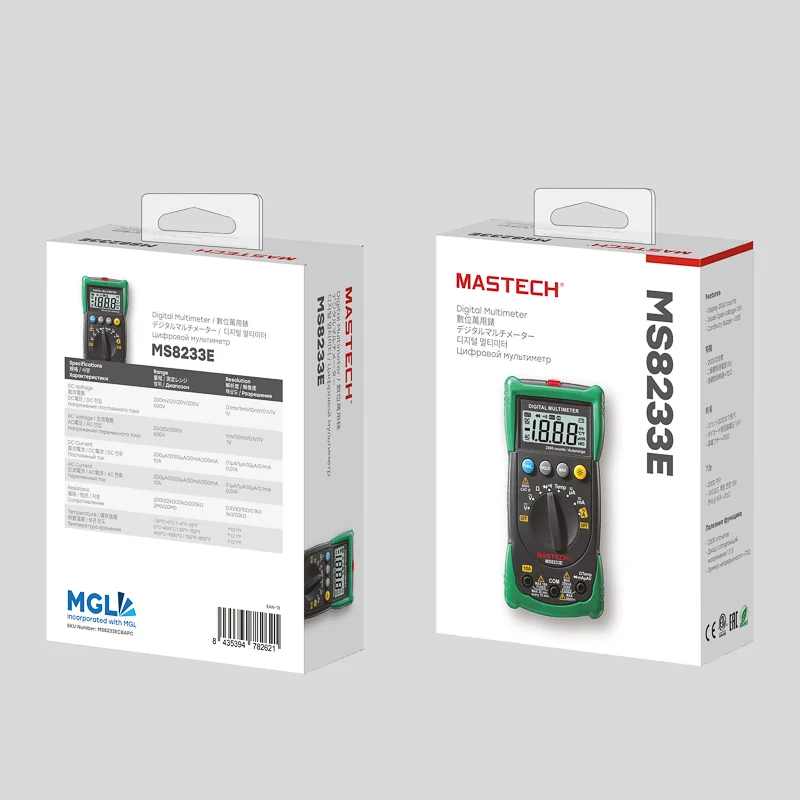 Универсальный мультиметр MS8233E MASTECH 13-2013 — фото 10