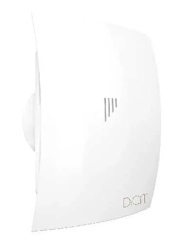Вентилятор осевой настенный ERA Breeze 4С 100 (белый) с обратн. клапаном