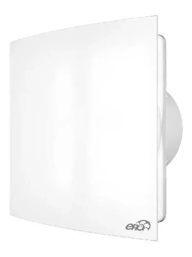 Вентилятор осевой настенный ERA Quadro 4 100 S (белый) без клапана