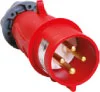 Вилка 024 3Р+РЕ 32А 380V IP44 MAGNUM