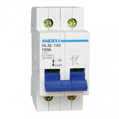 Выкл.нагрузки AHL30-125 2P 32A ANDELI
