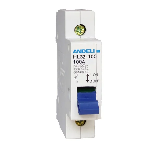 Выкл.нагрузки HL32-100 1P 63A ANDELI