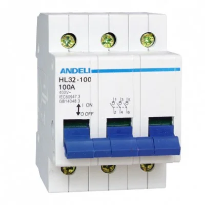 Выкл.нагрузки HL32-100 3P100A ANDELI