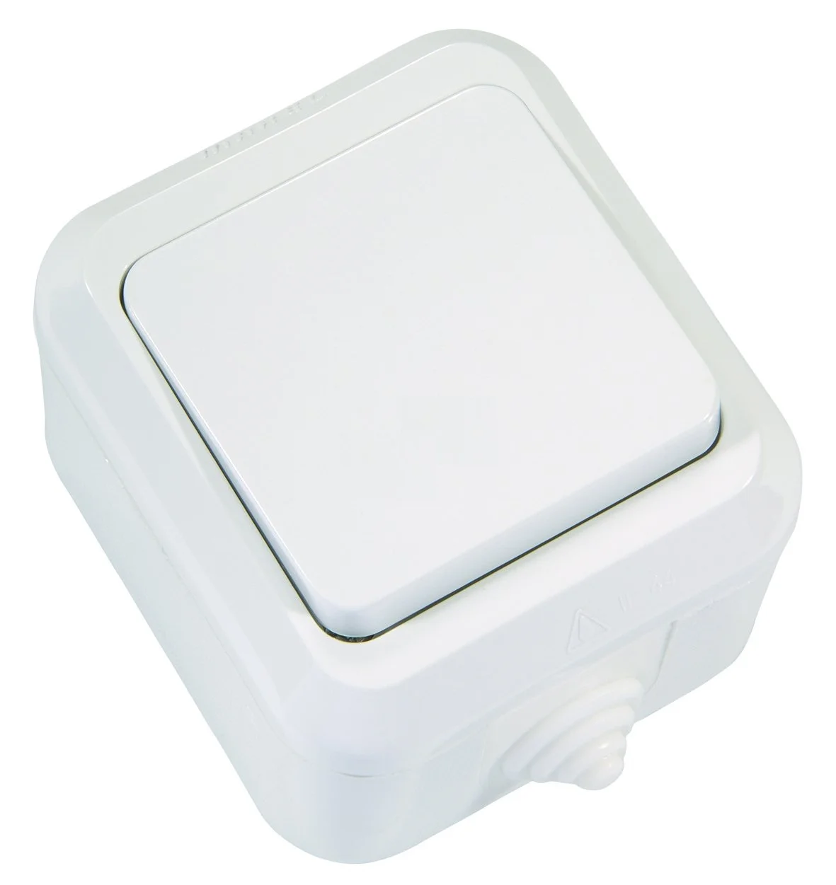 Выключатель о/п 1-кл Nemliyer 10А IP44 (белая) Makel 18300