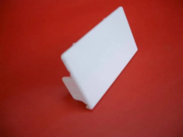 Заглушка для кабельного канала 60*40 (белая) INSTA Экопласт 76815 *