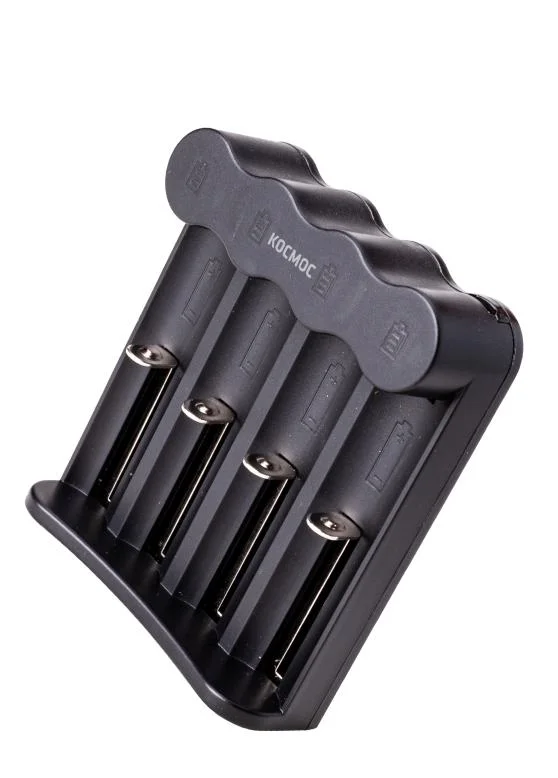 Зарядное устройство KOC703USB 1-4 16340,17335,18490,18650, 20700 питание от USB шнур. автомат.