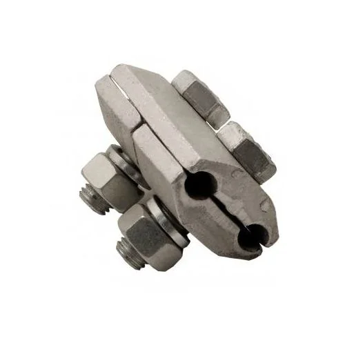 Зажим плашечный ПА-2-2А (2-х болт.)